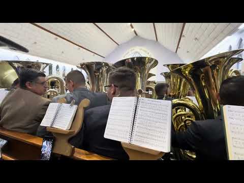 HINO 236 - HÁ UM LUGAR DE ETERNA PAZ - ENSAIO LOCAL CCB BONFIM CABREÚVA