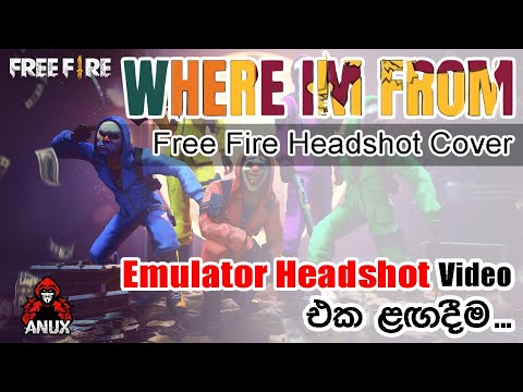 Where Im From - Jay Princce Ft DKM, Costa, NST, Master D, Puliya- Free Fire Headshot Cover Video