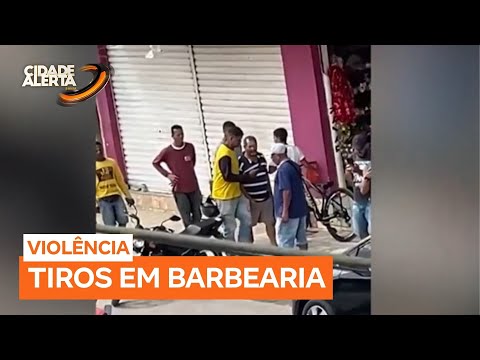 Tiroteio em barbearia de Ubatã (BA) deixa um morto e dois feridos