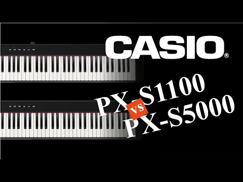 Casio PX S1100 vs PX S5000 Buyers Guide - Choosing The Right Piano