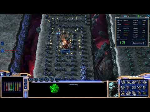 Starcraft 2 Custom 41 - Line Tower Wars Re- Engineered
