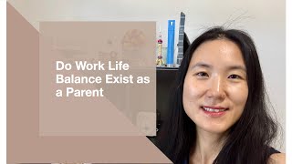 Work Life Balance Parent Edition #workingmom #consultingmom