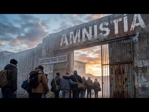 Los presos políticos saldrán en tres días, según el borrador de amnistía