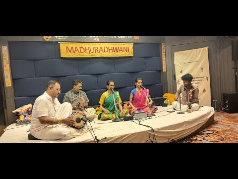 Madhuradhwani Kiran & Nivi (Sai Sisters) Vocal