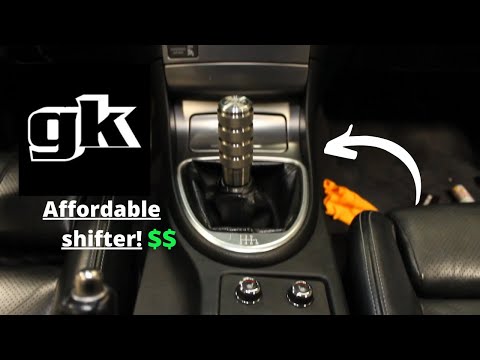 My G37 Gets The Best Budget Short Throw Shifter!! //370z/G37 GKTech Short throw shifter