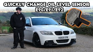 Fix Your BMW Oil Level Sensor FAST – Step-by-Step DIY Guide!