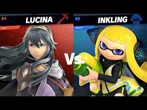 Rushdown 9 - Mr.Smooth (Lucina) vs Galactic Frost (Inkling) Winners - SSBU