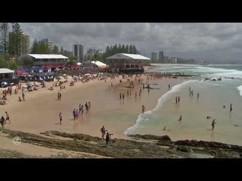 2016 Quik Pro: Round 1, Heat 3 Video