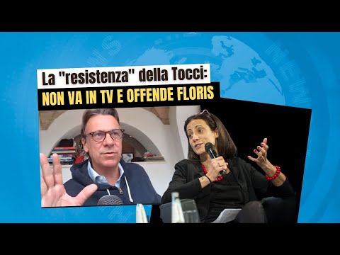 Zuppa di Porro 4 maggio - La "resistenza" della Tocci: non va in tv e offende Floris