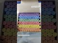 Kores Dustless Chalk Piece White And Color