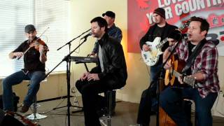 Emerson Drive - Extra Mile - LIVE from the JRfm Lounge