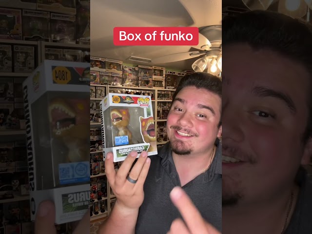 Vídeo relacionado con Funko Pop! Movies: Jurassic World: Rebirth - Distortus Rex - Figura de Vinilo Coleccionable - Idea de Regalo - Mercancia Oficial - Juguetes para Niños y Adultos - Movies Fans