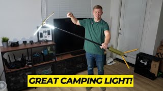 BougeRV Telescopic Camping Light Review