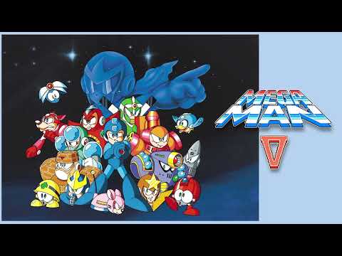 Dark Man Stage - Mega Man 5
