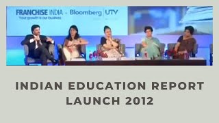 Indian Education Report Launch 2012  image