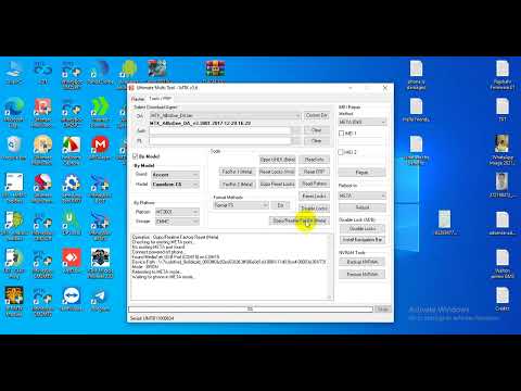 Realmi C2 (1945) Factory Reset META Mode Easy One Click Umt Dongle [UltimateMTK Ver. 3.6]