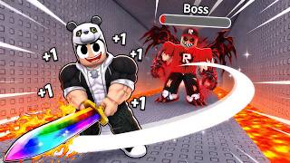 MİLYONLARCA ROBUX HARCADIM! Roblox’ta EN GÜÇLÜ KILIÇ USTASI Oldum 😱