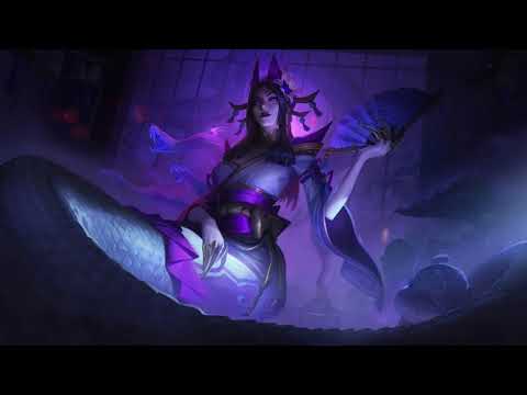 Spirit Blossom Cassiopeia - Animated Login Screen