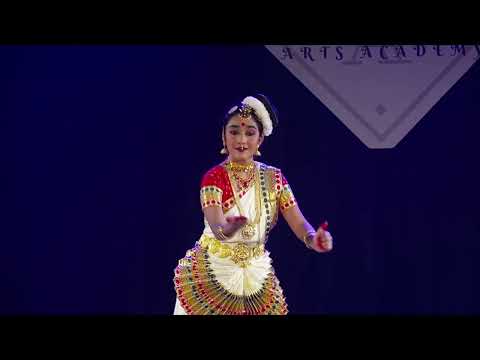 Nivedita Sri - Mohiniyattam recital for Sarvamangala Mangalye by Vidushi. Hiranmayee Srinidhi.