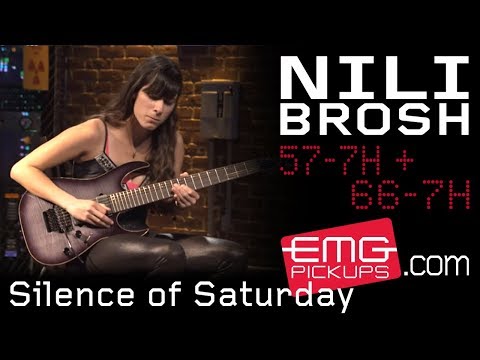 Nili Brosh performs "Silence of Saturday" for EMGtv