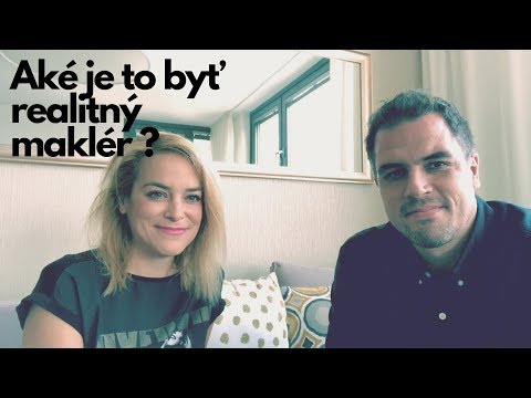 Aké je to byť realitný maklér?