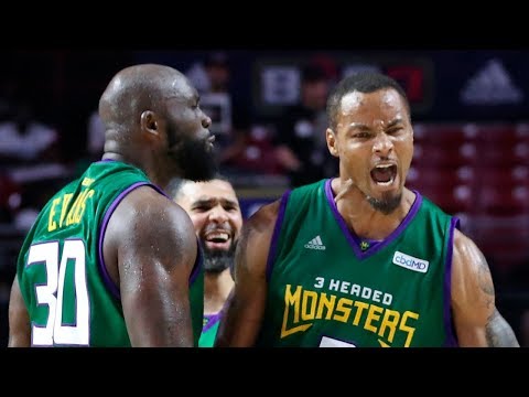 Rashard Lewis (18 pts) Highlights vs Aliens | Game-Winner | Week 2 | BIG3 2019, Season 3