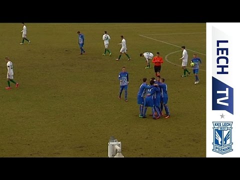 CLJ: Warta Poznań - Lech Poznań 0:4 (skrót)