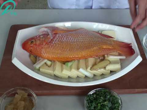 蔡博士的料理食堂影片  鹹冬瓜紅尼羅佐豆腐