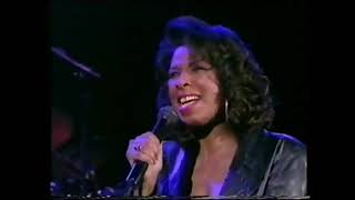 Natalie Cole LIVE   Rest of the Night live