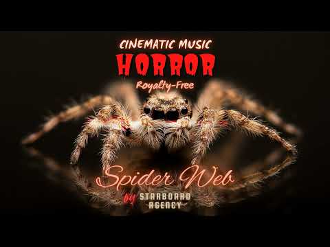 Spider Web - Cinematic Horror Music | Royalty-Free