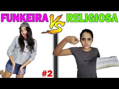 FUNKEIRA VS RELIGIOSA NA ESCOLA