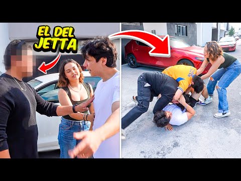 I FACE THE JETTA MAN AND WE FIGHT OVER BARBIE - Yair17