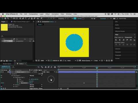 make animated GIFs with After Effects: 1