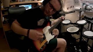 Northlane &#39;Vultures&#39; (Guitar Cover by: Gabriel Nowacki)