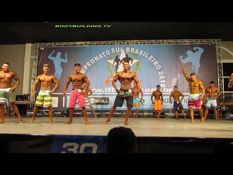 Sul Brasileiro 2016 Men´s Physique