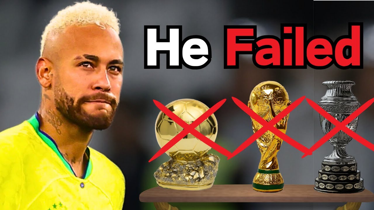 Was Neymar ever close to Ronaldo and Messi?