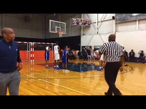 Team BBC defeats NEBC, 47-45 - Select Series Boys Winter Circuit: Session III