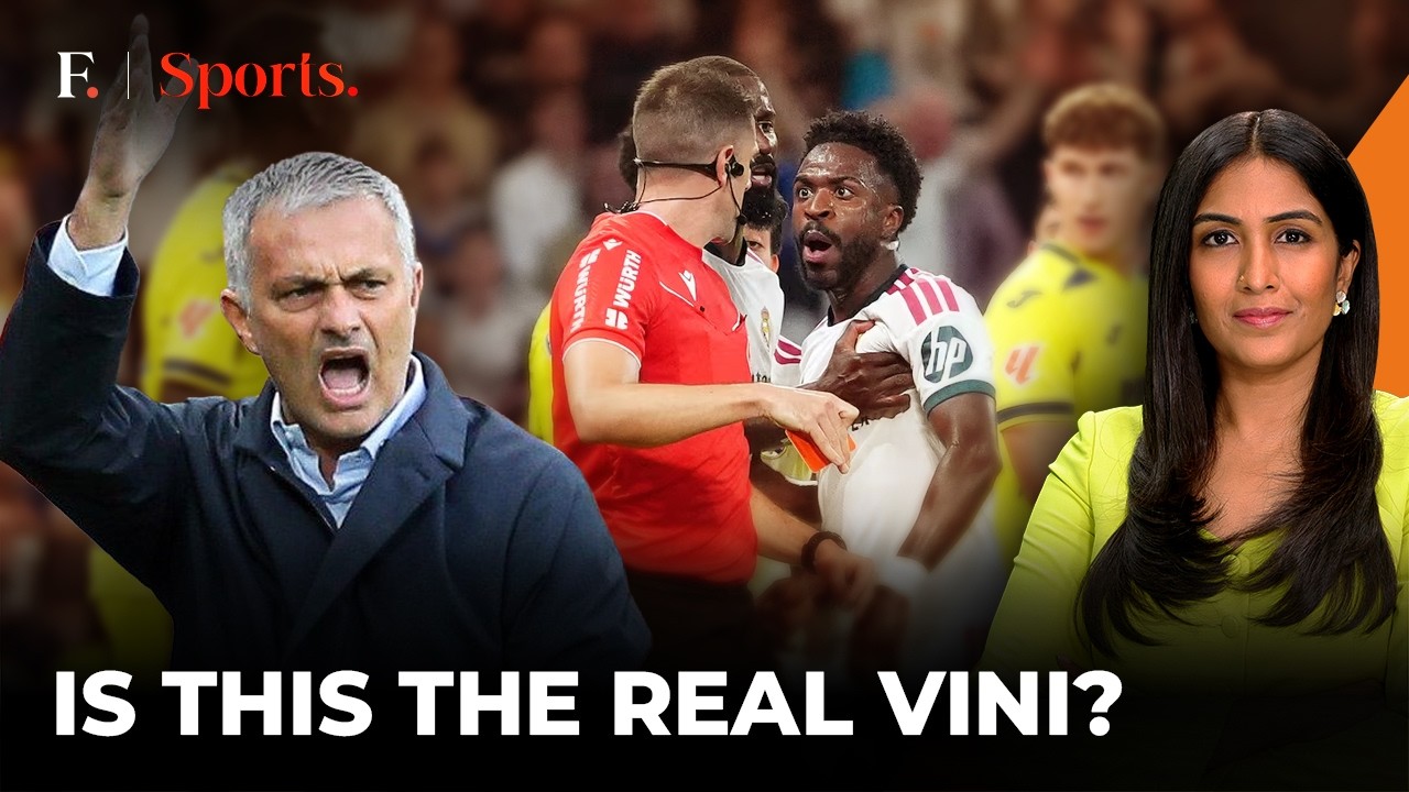 Vinicius' Body-Double Conspiracy Goes Viral After LaLiga Red Card | First Sports With Rupha Ramani