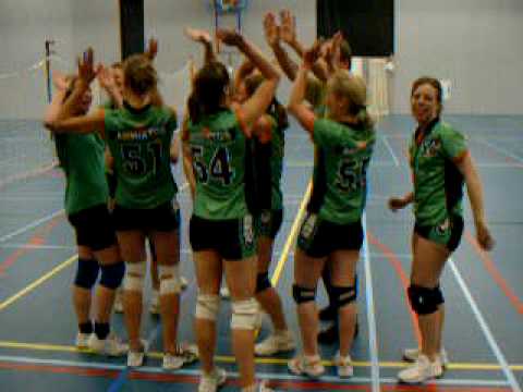 Armixtos Dames 5 viert promotie naar 5de klasse
