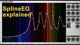 Video thumbnail for How to use SplineEQ by Photosounder