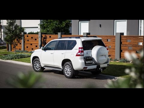 New Car: 2017 Toyota LandCruiser Prado Kakadu review