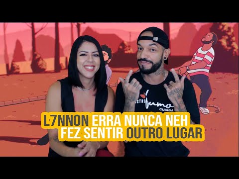 L7NNON - Outro Lugar ✈️ | NA ATIVIDADE REACT #211