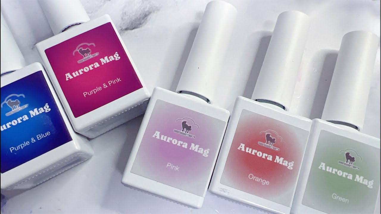 オーロラマグネットのチェック柄試してみます🎄