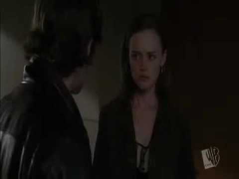 Gilmore Girls Season 4 Episode 21: Jess and Rory "say only no if you don´t wanna be with me"