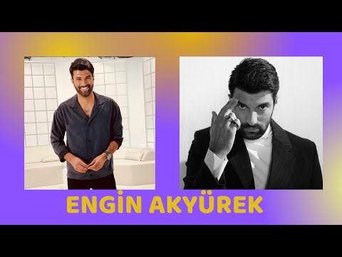 Love confession from Engin Akyürek! Love is a word...