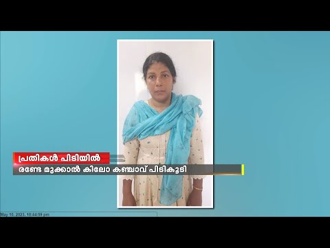 കോഴിക്കോട് പേരാമ്പ്രയിൽ കഞ്ചാവുമായി യുവതി ഉൾപ്പെടെ രണ്ട് പേർ പിടിയിൽ