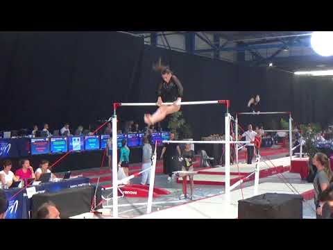 Elisa Barres - ChampionnatFrance  Individuel - auxerre