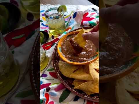 Authentic Mexican Salsa Roja