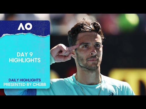 Day 9 Highlights | Presented by Chubb | Australian Open 2026