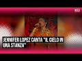 Jennifer Lopez Enchants Taormina With Il Cielo In Una Stanza A Show Stopping Performance